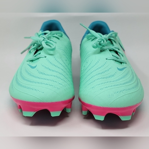 Nike Phantom GX 2 Academy LV8 MG Vortex Soccer Cleats FJ2553-300 Men Sz 11 New
